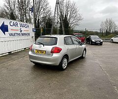 2007 Toyota auris TR D4D