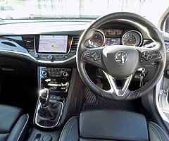 Vauxhall Astra 1.6 Turbo Elite 5DR 200PS S/S High Spec. Warranty 6 months - Image 8/9