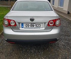 VW JETTA 2009 1.9 TDI