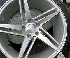 18” veemann vfs31 5x112