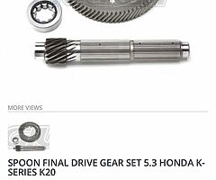 Honda parts