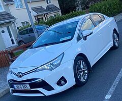 2016 Toyota Avensis 2.0 diesel