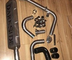 Wanted front mount intercooler