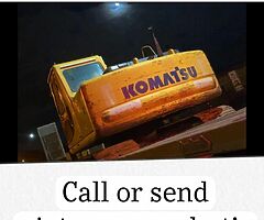 Machinery wanted