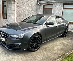Audi A5 Quattro S Line