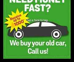 ALL TYPES OF VANS AND CARS BOUGHT FOR CASH