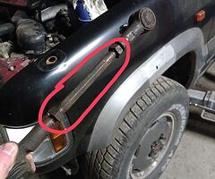 Isuzu Trooper Bighorn parts WANTED