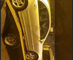 merc c180 slab car