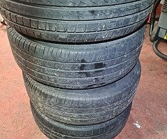 Bmw alloy wheels tyres as new