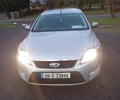 2008 mondeo tax and test