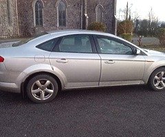 2008 mondeo tax and test