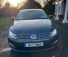 Volkswagen CC 2014 GT UK Spec