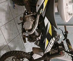 Z3 stomp 140cc