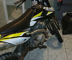 Z3 stomp 140cc