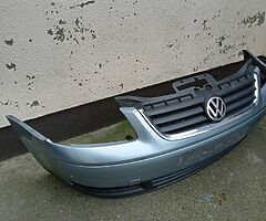 VW touran front bumper/ caddy upgrade