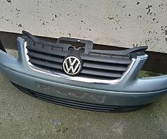 VW touran front bumper/ caddy upgrade - Image 3/4