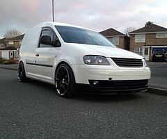 VW touran front bumper/ caddy upgrade - Image 4/4