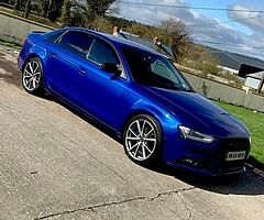 Audi A4 2015 S-line