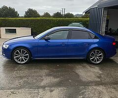 Audi A4 2015 S-line