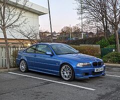 2002 BMW E46 330ci