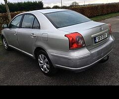 2008 toyota avensis