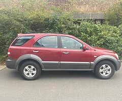 2004 Kia Sorento