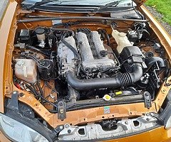 Mazda mx5 mk2 rs