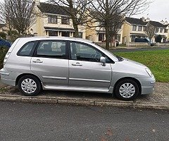 05 SUZUKI LIANA 1.3 PETROL NCT 01/23