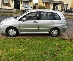 05 SUZUKI LIANA 1.3 PETROL NCT 01/23
