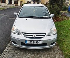05 SUZUKI LIANA 1.3 PETROL NCT 01/23