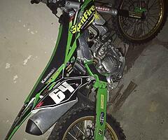 Kx250 2017