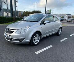 Opel corsa 1.2petrol