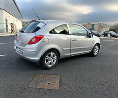 Opel corsa 1.2petrol
