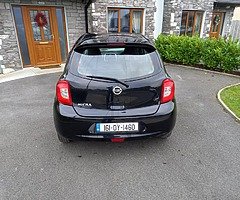 2016 Nissan Micra SV