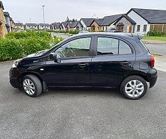 2016 Nissan Micra SV
