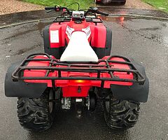 Honda big red 300cc 2wd
