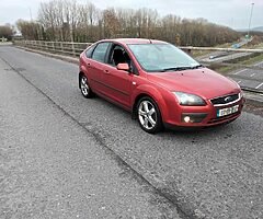 2007 FORD FOCUS ZETEC DIESEL