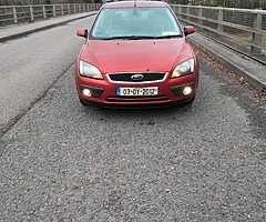 2007 FORD FOCUS ZETEC DIESEL