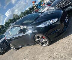Mk7 fiesta st mountune
