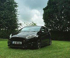 Mk7 fiesta st mountune