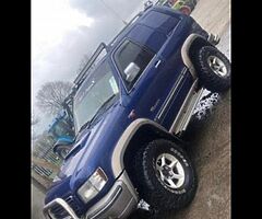 Isuzu trooper 3.1