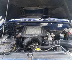 Isuzu trooper 3.1