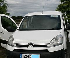 2013 Citreon Berlingo LWB Crewcab