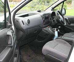 2013 Citreon Berlingo LWB Crewcab