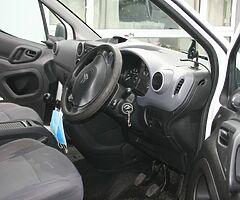 2013 Citreon Berlingo LWB Crewcab