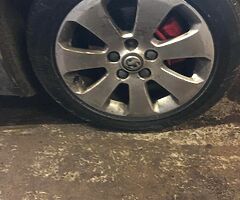 Opel insignia alloys