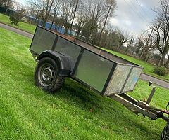 Small car trailer