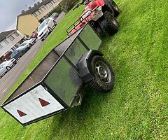 Small car trailer