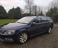 2012 VOLKSWAGEN PASSAT ESTATE 2.0 TDI. 140 BHP
NCT FOR 16 MONTHS TAX 5 MONTH