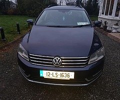 2012 VOLKSWAGEN PASSAT ESTATE 2.0 TDI. 140 BHP
NCT FOR 16 MONTHS TAX 5 MONTH
